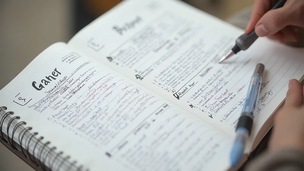 Метод Корнелла для структурированного конспектирования