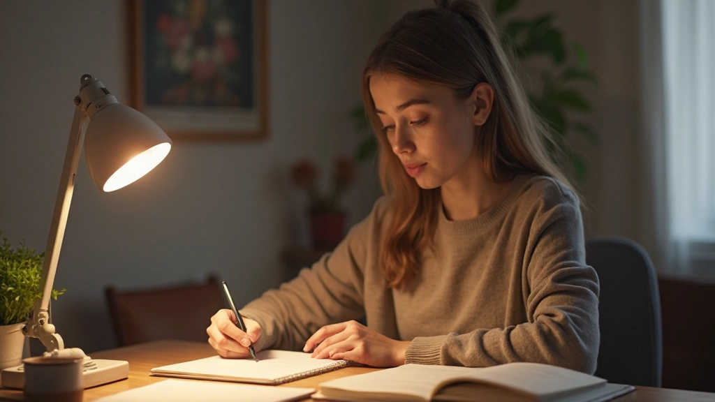 Студент повторяет материал и укрепляет знания с помощью систематического пересмотра